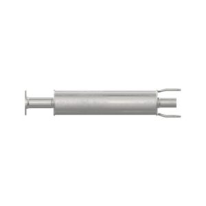 Walker Exhaust 22265 Direct Fit Exhaust Resonator and Pipe Assembly 2" Outlet (OD)