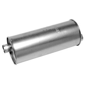 Walker Exhaust 22286 Quiet-Flow SS Direct Fit Exhaust Muffler 2" Inlet (ID) 2" Outlet (ID)
