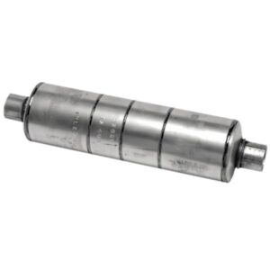 Walker Exhaust 22635 Heavy Duty Direct Fit Exhaust Muffler 2.5" Inlet (ID) 2.5" Outlet (ID)