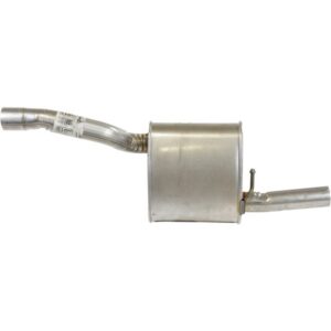 Walker Exhaust 28013 SoundFX Direct Fit Exhaust Muffler 2" Inlet (ID) 2" Outlet (OD)