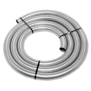 Walker Exhaust 40030 Universal Universal Exhaust Flex Pipe Flex Tube-HD Galv.-2 1/2" Dia.-25' Lgth.
