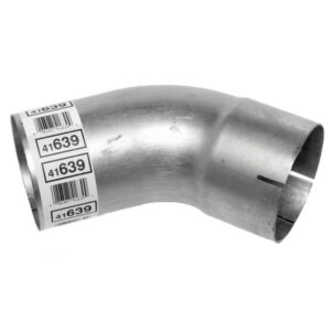 Walker Exhaust 41639 Heavy Duty Exhaust Elbow 4" Inlet (OD) 4" Outlet (ID)