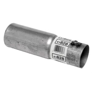 Walker Exhaust 41828 Exhaust Tail Pipe 2.5" Inlet (ID) 2.75" Outlet (OD)