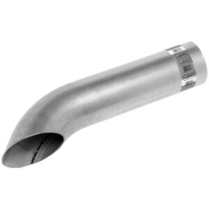 Walker Exhaust 42543 Heavy Duty Exhaust Pipe 5" Inlet (ID) 5" Outlet (OD)