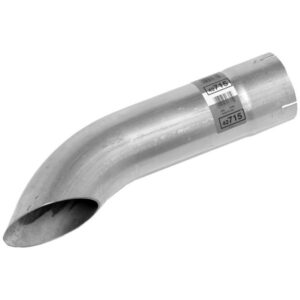 Walker Exhaust 42715 Heavy Duty Exhaust Tail Pipe 4" Inlet (ID) 4" Outlet (OD)