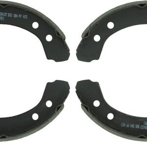 Bosch BS637 Bosch New Brake Shoe Set