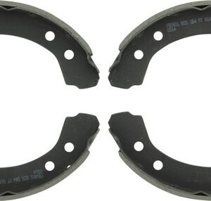 Bosch BS801 Bosch New Brake Shoe Set