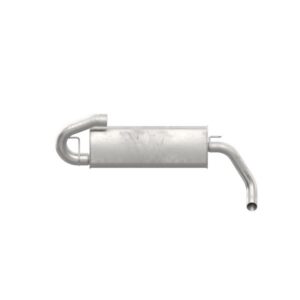 Walker Exhaust 28019 SoundFX Direct Fit Exhaust Muffler 2.5" Inlet (ID) 2.5" Outlet (OD)