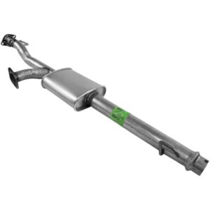 Walker Exhaust 50568 Direct Fit Exhaust Resonator and Pipe Assembly 2.375" Outlet (OD)