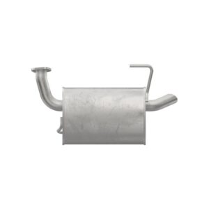 Walker Exhaust 52493 Quiet-Flow SS Direct Fit Exhaust Muffler Assembly 1.75" Outlet (OD)