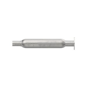 Walker Exhaust 53668 Direct Fit Exhaust Resonator and Pipe Assembly 2.25" Outlet (OD)