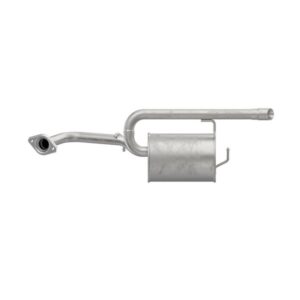 Walker Exhaust 53919 Quiet-Flow SS Direct Fit Exhaust Muffler Assembly 1.75" Outlet (OD)