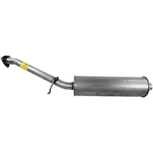 Walker Exhaust 54356 Direct Fit Exhaust Resonator and Pipe Assembly 2" Outlet (OD)