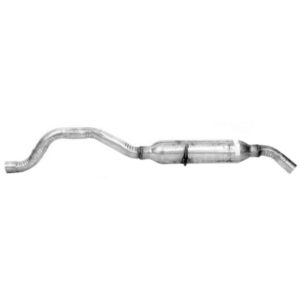 Walker Exhaust 54464 Direct Fit Exhaust Resonator and Pipe Assembly 2" Inlet (OD) 2" Outlet (OD)
