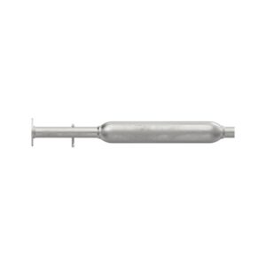 Walker Exhaust 54471 Direct Fit Exhaust Resonator and Pipe Assembly 2" Outlet (OD)