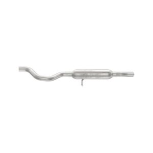 Walker Exhaust 54487 Direct Fit Exhaust Resonator and Pipe Assembly 2" Inlet (OD) 2" Outlet (OD)