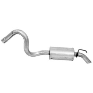 Walker Exhaust 54549 Direct Fit Exhaust Resonator and Pipe Assembly 2.75" Inlet (OD) 2.5" Outlet (OD)