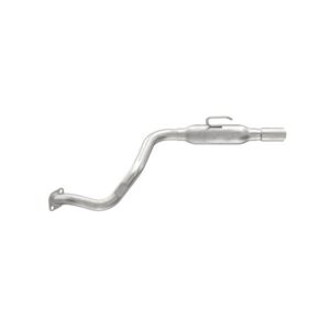 Walker Exhaust 54611 Direct Fit Exhaust Resonator and Pipe Assembly 2.5" Outlet (OD)