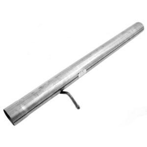 Walker Exhaust 54715 Exhaust Pipe 3" Inlet (ID) 3" Outlet (OD)