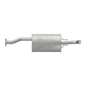 Walker Exhaust 54882 Quiet-Flow SS Direct Fit Exhaust Muffler Assembly 1.75" Outlet (OD)