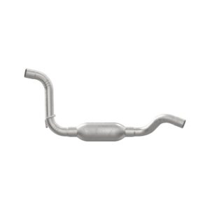 Walker Exhaust 54884 Direct Fit Exhaust Resonator and Pipe Assembly 2" Inlet (OD) 2" Outlet (OD)