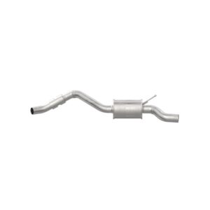 Walker Exhaust 54892 Direct Fit Exhaust Resonator and Pipe Assembly 2" Inlet (OD) 2.25" Outlet (OD)