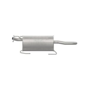 Walker Exhaust 54955 Quiet-Flow SS Direct Fit Exhaust Muffler Assembly 1.75" Outlet (OD)