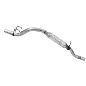 Walker Exhaust 55275 Direct Fit Exhaust Resonator and Pipe Assembly 2.25" Inlet (OD) 2" Outlet (OD)