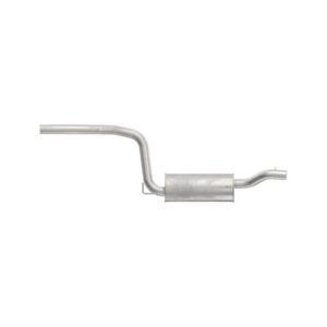 Walker Exhaust 55382 Quiet-Flow SS Direct Fit Exhaust Muffler Assembly 2" Inlet (OD) 2" Outlet (OD)
