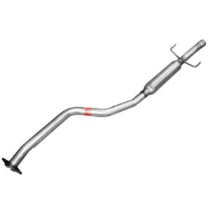 Walker Exhaust 55493 Direct Fit Exhaust Resonator and Pipe Assembly 2.375" Inlet (ID)