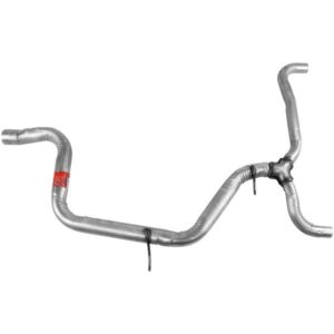 Walker Exhaust 55647 Exhaust Y Pipe 2.5" Inlet (ID) 1.875" Outlet (OD)