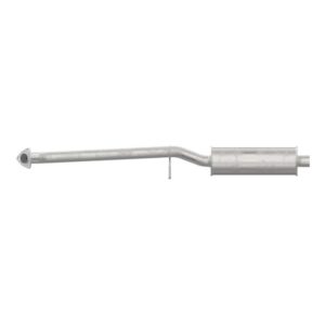 Walker Exhaust 55736 Direct Fit Exhaust Resonator and Pipe Assembly 2" Inlet (ID) 2" Outlet (ID)