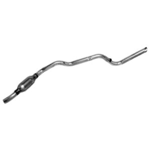 Walker Exhaust 56010 Direct Fit Exhaust Resonator and Pipe Assembly 2" Inlet (OD) 2" Outlet (OD)