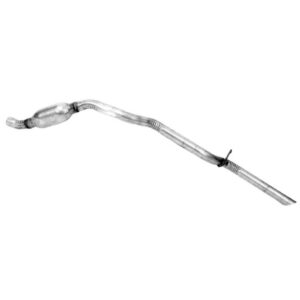 Walker Exhaust 56121 Direct Fit Exhaust Resonator and Pipe Assembly 2" Inlet (OD) 2" Outlet (OD)