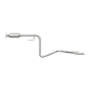 Walker Exhaust 56154 Direct Fit Exhaust Resonator and Pipe Assembly