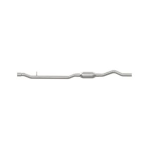 Walker Exhaust 56280 Direct Fit Exhaust Resonator and Pipe Assembly 2.25" Inlet (ID) 2" Outlet (OD)