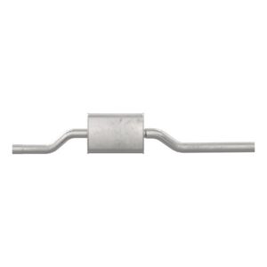 Walker Exhaust 56285 Direct Fit Exhaust Resonator and Pipe Assembly 2.25" Inlet (ID) 2.5" Outlet (OD)
