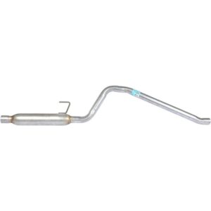 Walker Exhaust 56294 Direct Fit Exhaust Resonator and Pipe Assembly 2.5" Inlet (ID) 2.25" Outlet (OD)