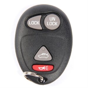 ACDelco 10335582 4 Button Keyless Entry Remote Key Fob (Programming Required)