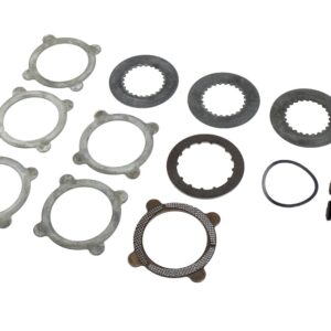 ACDelco 12471404 Driver Side Complete Locking Differential Clutch Disc Set with Guides and Washer