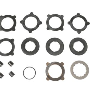 ACDelco 12471408 Driver Side Complete Locking Differential Clutch Disc Set with Guides and Washer