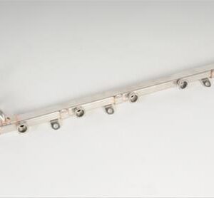 ACDelco 12574343 Multi-Port Fuel Injector Rail Kit with Valve and Cap