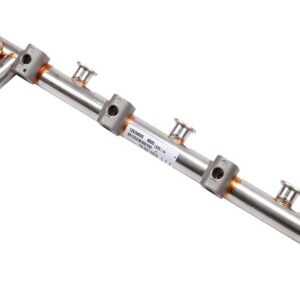 ACDelco 12623365 Driver Side Fuel Injection Fuel Rail