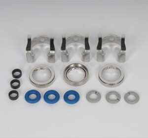 ACDelco 12644934 Fuel Injector O-Ring Kit with Hardware for 3 Injectors