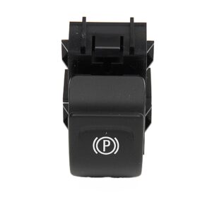 ACDelco 12771420 Jet Black and Ice Blue Parking Brake Switch
