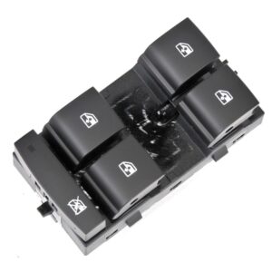 ACDelco 13305373 Black Driver Side Front Door Window Switch