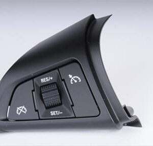 ACDelco 13352975 Jet Black and Ice Blue Cruise Control Switch