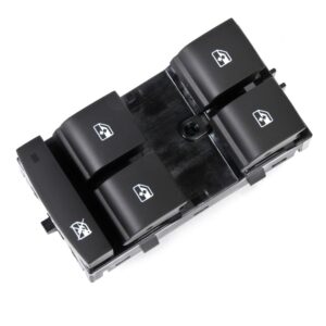 ACDelco 13408454 Jet Black Front Driver Side Door Window Switch