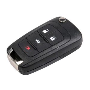 ACDelco 13504205 Folding Door Lock and Ignition Key (Programming Required)
