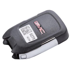 ACDelco 13508275 5 Button Keyless Entry Remote Key Fob (Programming Required)
